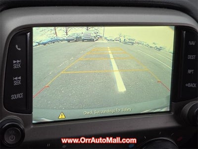 2015 Chevrolet Camaro 2dr Cpe LT w/1LT