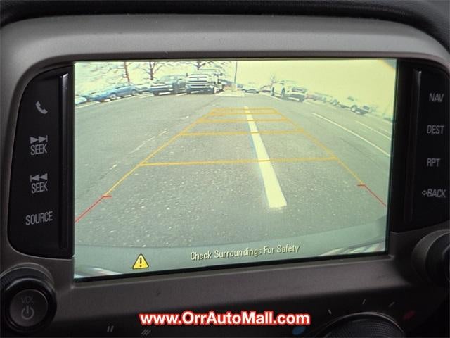 2015 Chevrolet Camaro 2dr Cpe LT w/1LT