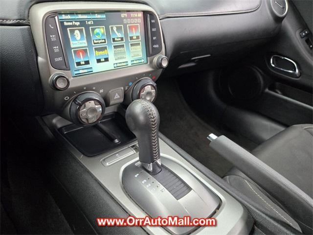 2015 Chevrolet Camaro 2dr Cpe LT w/1LT