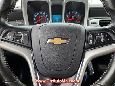 2015 Chevrolet Camaro 2dr Cpe LT w/1LT