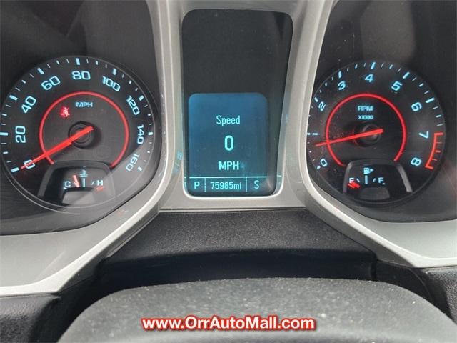 2015 Chevrolet Camaro 2dr Cpe LT w/1LT