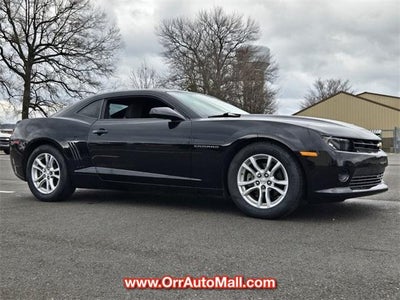 2015 Chevrolet Camaro 2dr Cpe LT w/1LT