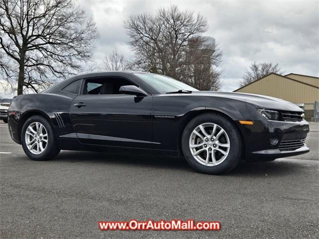 2015 Chevrolet Camaro 2dr Cpe LT w/1LT