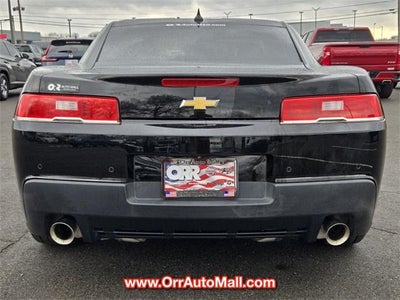 2015 Chevrolet Camaro 2dr Cpe LT w/1LT