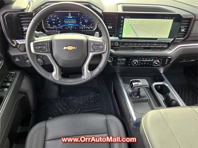 2025 Chevrolet Silverado 1500 Crew Cab Short Box 4-Wheel Drive LTZ