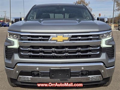 2025 Chevrolet Silverado 1500 Crew Cab Short Box 4-Wheel Drive LTZ