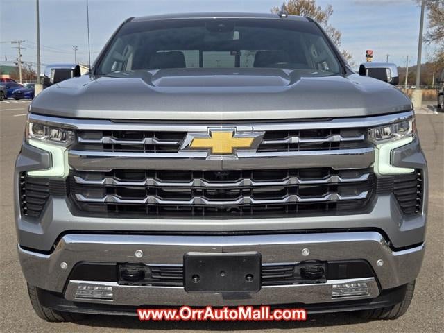 2025 Chevrolet Silverado 1500 Crew Cab Short Box 4-Wheel Drive LTZ