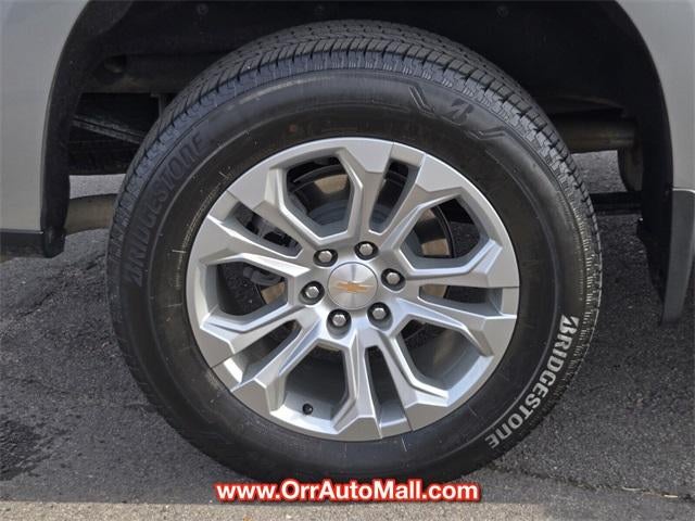 2025 Chevrolet Silverado 1500 Crew Cab Short Box 4-Wheel Drive LTZ