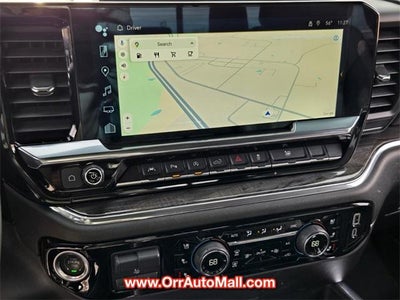 2025 Chevrolet Silverado 1500 Crew Cab Short Box 4-Wheel Drive LTZ