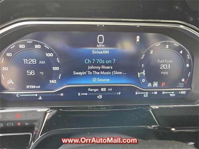 2025 Chevrolet Silverado 1500 Crew Cab Short Box 4-Wheel Drive LTZ