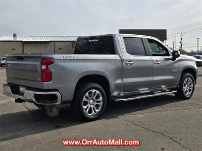 2025 Chevrolet Silverado 1500 Crew Cab Short Box 4-Wheel Drive LTZ