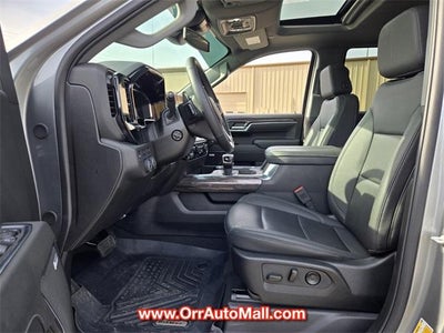 2025 Chevrolet Silverado 1500 Crew Cab Short Box 4-Wheel Drive LTZ