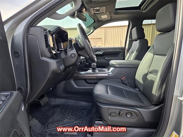 2025 Chevrolet Silverado 1500 Crew Cab Short Box 4-Wheel Drive LTZ