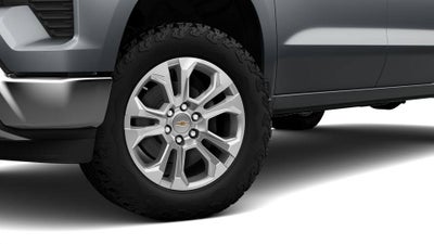 2025 Chevrolet Silverado 1500 Crew Cab Short Box 4-Wheel Drive LTZ