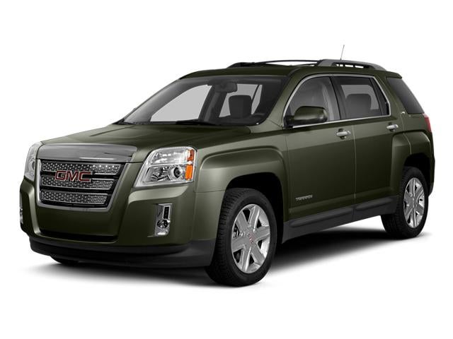 2013 GMC Terrain FWD 4dr SLT w/SLT-2