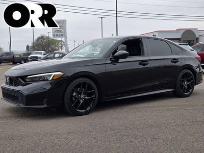 2025 Honda Civic Sedan Sport CVT