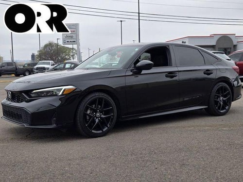2025 Honda Civic Sedan Sport CVT