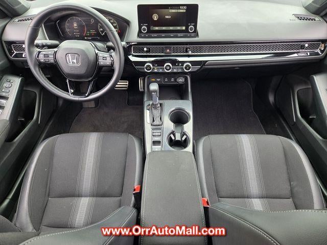 2025 Honda Civic Sedan Sport CVT