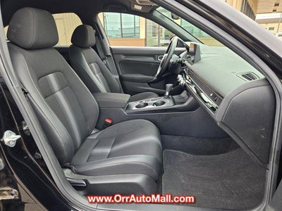 2025 Honda Civic Sedan Sport CVT