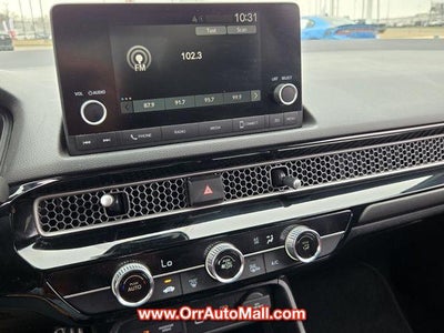 2025 Honda Civic Sedan Sport CVT