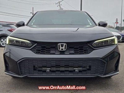 2025 Honda Civic Sedan Sport CVT