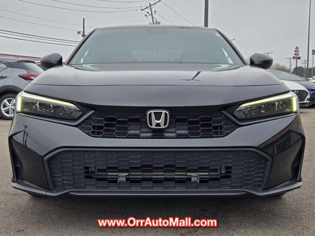 2025 Honda Civic Sedan Sport CVT