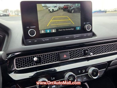 2025 Honda Civic Sedan Sport CVT