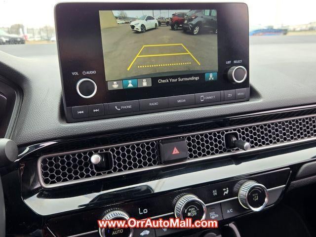 2025 Honda Civic Sedan Sport CVT