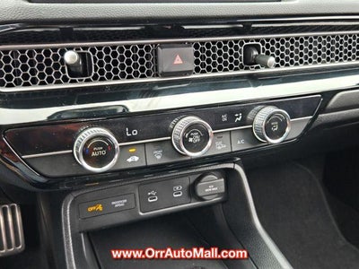 2025 Honda Civic Sedan Sport CVT