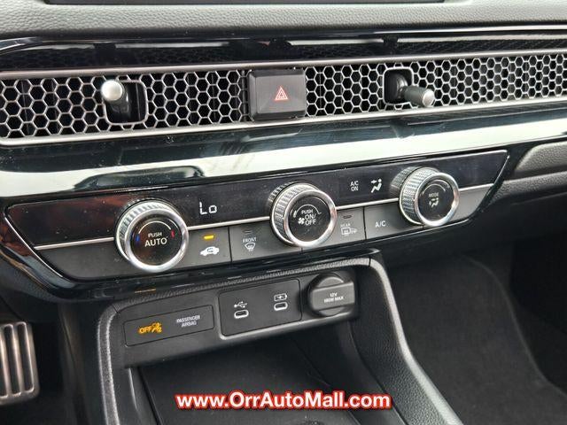 2025 Honda Civic Sedan Sport CVT