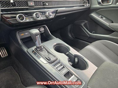 2025 Honda Civic Sedan Sport CVT