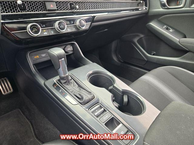 2025 Honda Civic Sedan Sport CVT