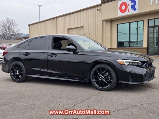 2025 Honda Civic Sedan Sport CVT