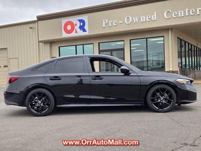 2025 Honda Civic Sedan Sport CVT