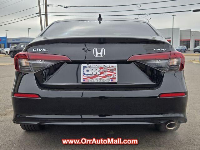 2025 Honda Civic Sedan Sport CVT