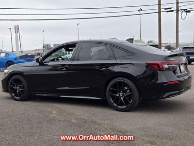 2025 Honda Civic Sedan Sport CVT