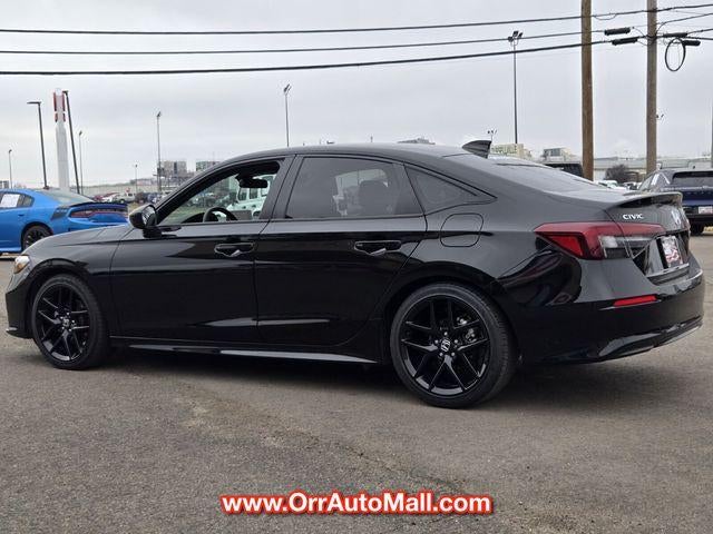 2025 Honda Civic Sedan Sport CVT