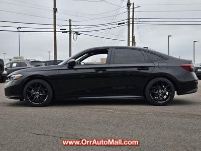 2025 Honda Civic Sedan Sport CVT