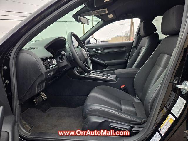 2025 Honda Civic Sedan Sport CVT