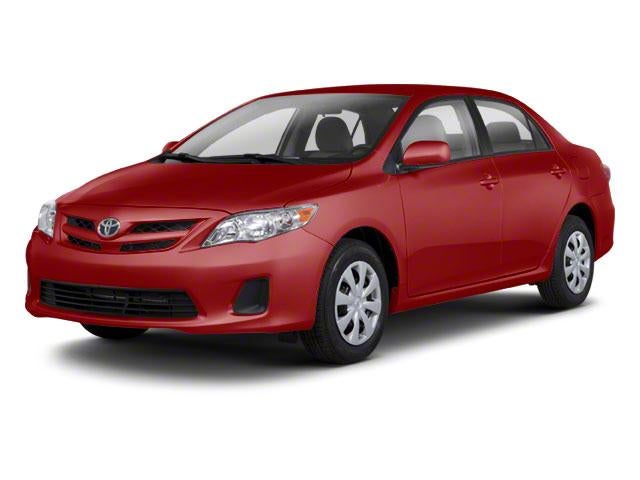 2012 Toyota Corolla 4dr Sdn Auto LE (Natl)