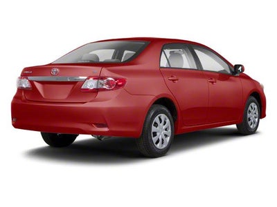 2012 Toyota Corolla 4dr Sdn Auto LE (Natl)