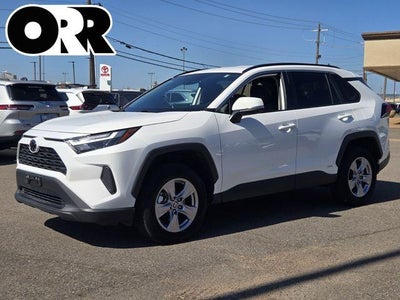 2025 Toyota RAV4 Hybrid XLE AWD (Natl)