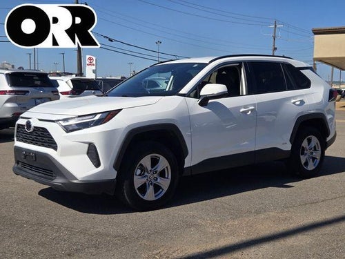 2025 Toyota RAV4 Hybrid XLE AWD (Natl)