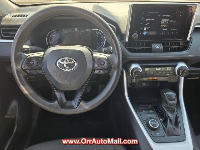 2025 Toyota RAV4 Hybrid XLE AWD (Natl)