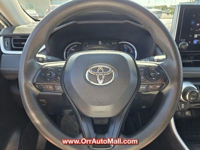 2025 Toyota RAV4 Hybrid XLE AWD (Natl)