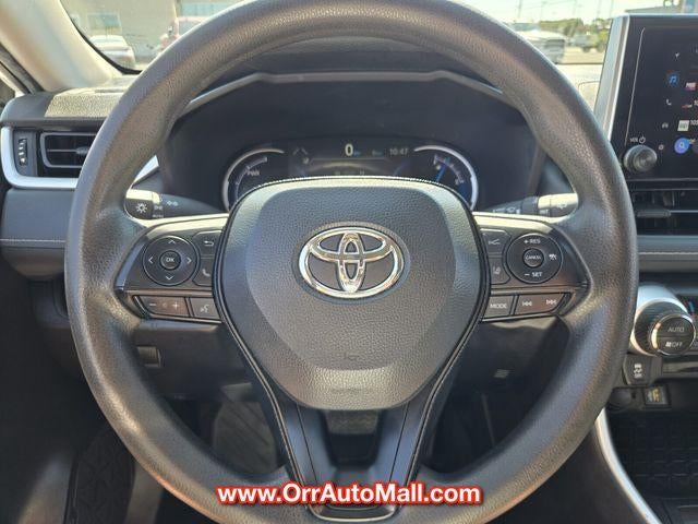 2025 Toyota RAV4 Hybrid XLE AWD (Natl)