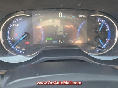 2025 Toyota RAV4 Hybrid XLE AWD (Natl)