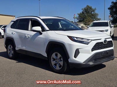 2025 Toyota RAV4 Hybrid XLE AWD (Natl)