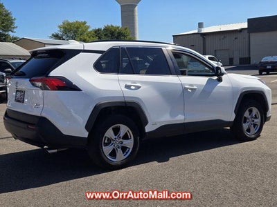 2025 Toyota RAV4 Hybrid XLE AWD (Natl)