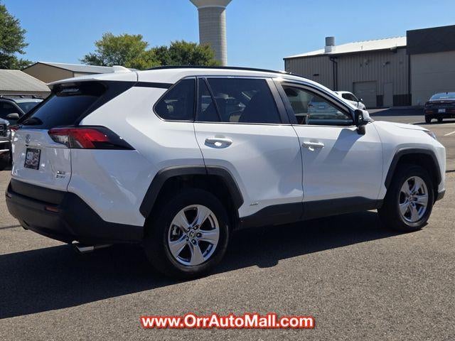 2025 Toyota RAV4 Hybrid XLE AWD (Natl)